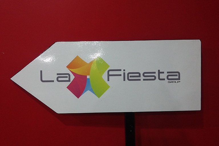 Signalétique directionnelle La Fiesta