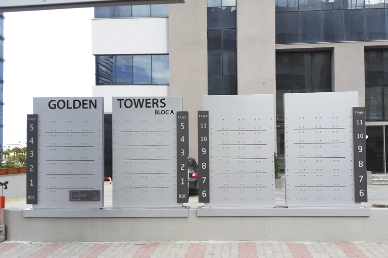 Totem Golden Towers